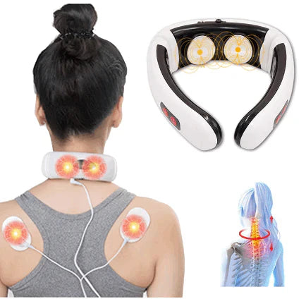 Masajeador Electromagnético Cervical-Confort Cervical