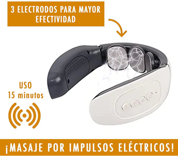 Masajeador Electromagnético Cervical-Confort Cervical