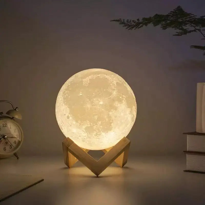 Lampara decorativa Luna/planeta-DreamMoon