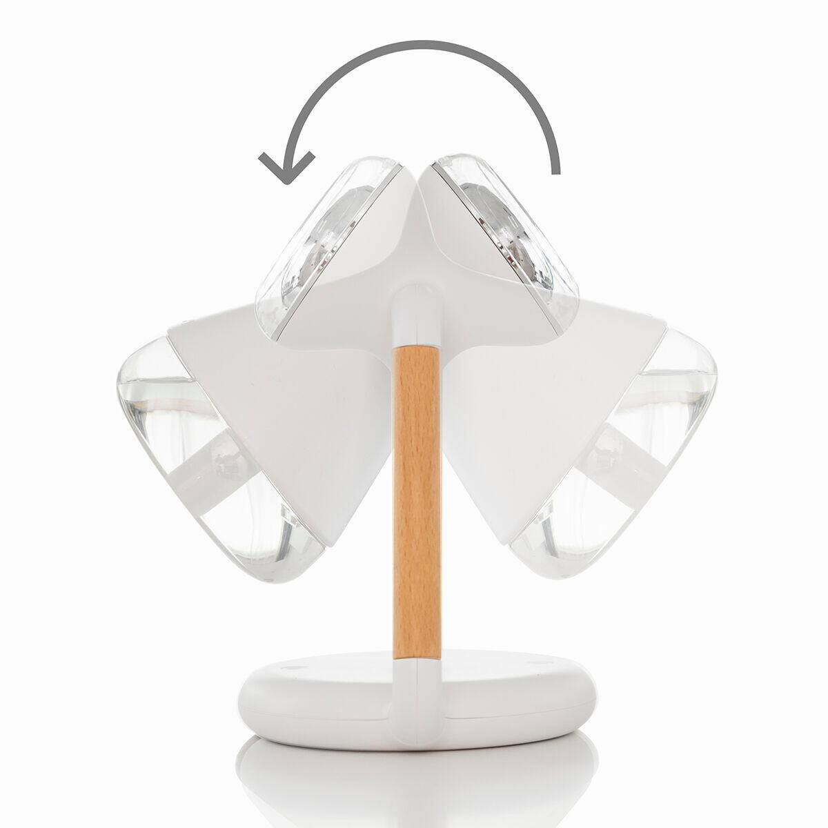 Humidificador Difusor de Aromas y Cargador Inalámbrico