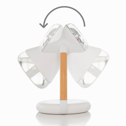 Humidificador Difusor de Aromas y Cargador Inalámbrico