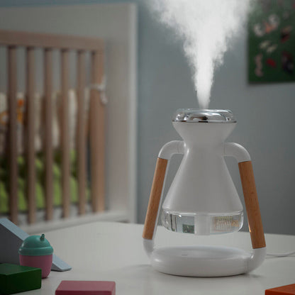 Humidificador Difusor de Aromas y Cargador Inalámbrico