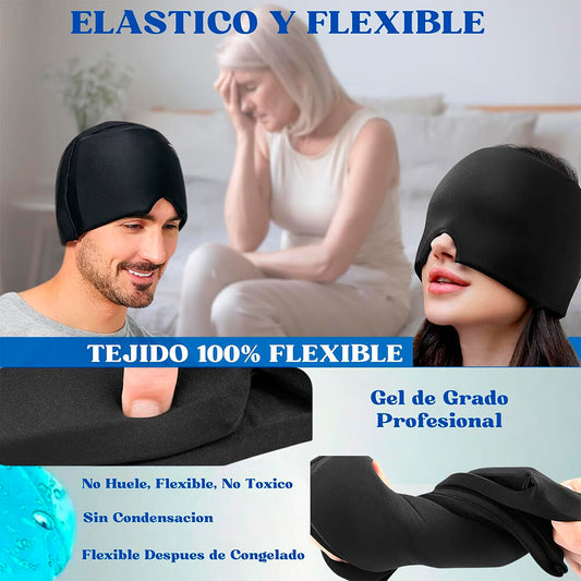 Gorro de máscara para migraña-MigraFree